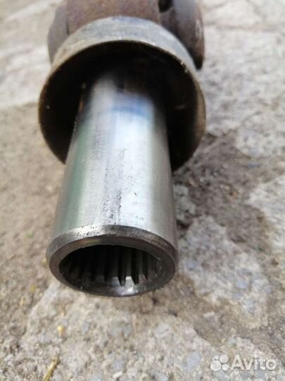 Карданный вал на Волгу