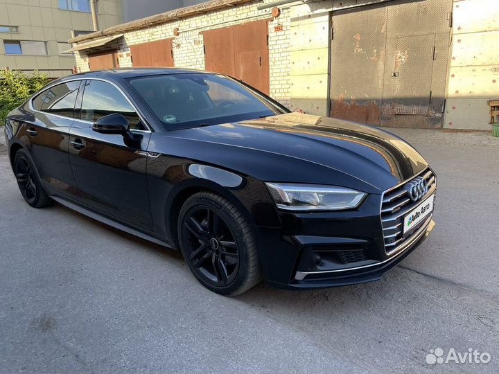 Audi A5 2.0 AMT, 2019, 190 000 км