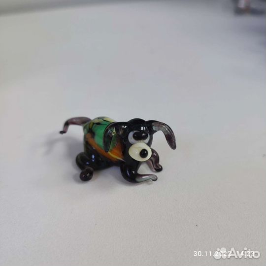 Стеклянные фигурки