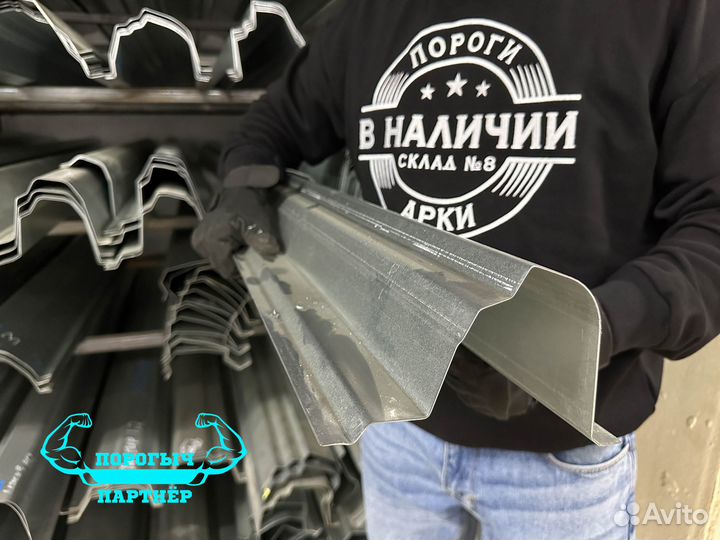 Порог Renault Duster 1 дорестестайлинг правый