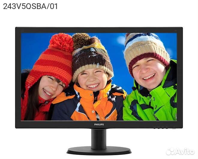 Монитор Philips 243V5qsba 23.6