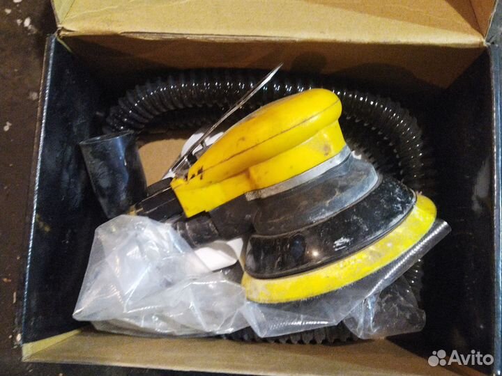 Шлифмашина орбитальная пневматическа