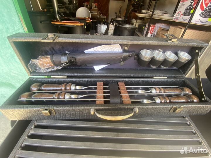 Шампуры Кейс