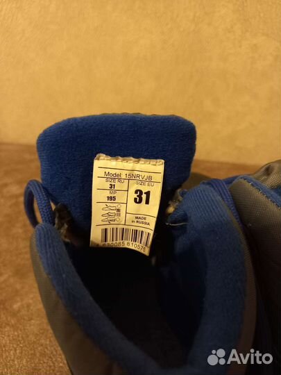 Лыжные ботинки nordway детские