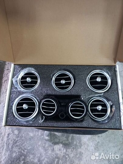 Воздуховоды мерседес w205