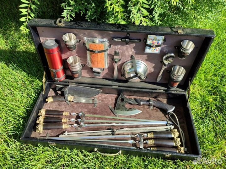 Шашлычный набор Premium