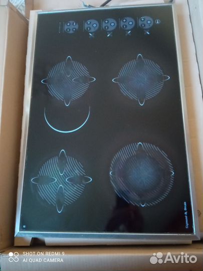 Варочная панель электрическая 4 конфорки