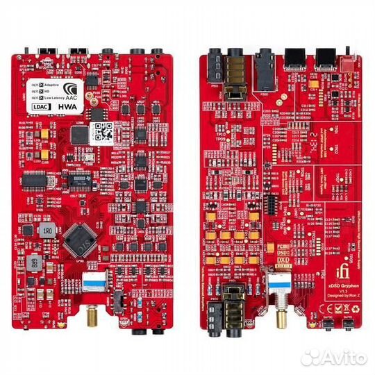 IFi audio xDSD Gryphon Silver