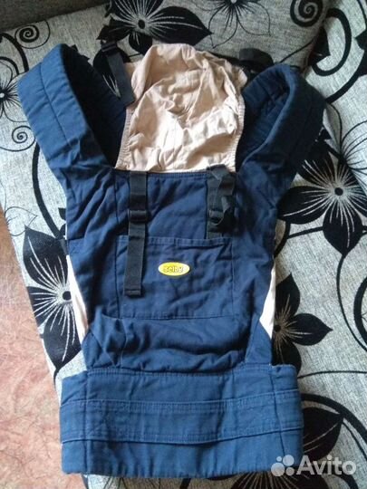 Кенгуру-переноска Selby