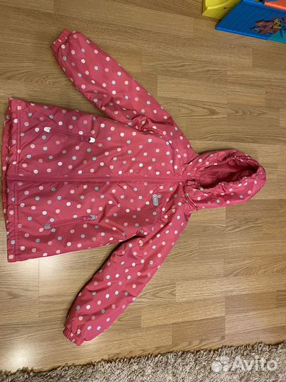 Куртка на весну для девочки, р. 122