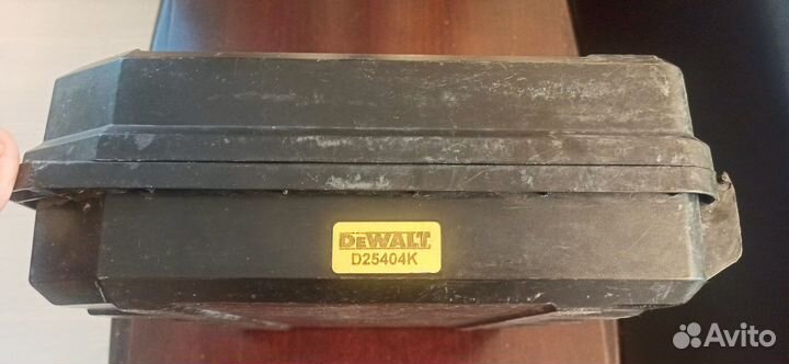Кейс от перфоратора Dewalt D25404K