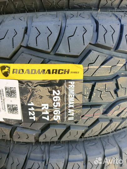 Roadmarch Primemax A/T II 265/75 R16 123Q