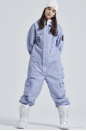 Комбинезон для сноуборда