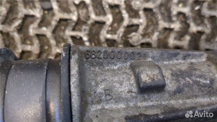 Рейка рулевая с г/у Renault Scenic, 2001