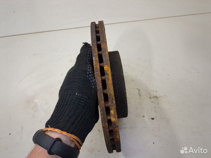 Диск тормозной Volvo S40 2004, 2008