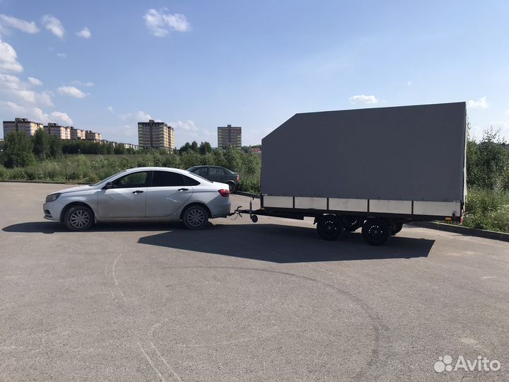 Легковой, двухосный 4м/2м/2м, кат В