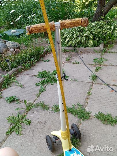 Самокат детский трёхколёсный