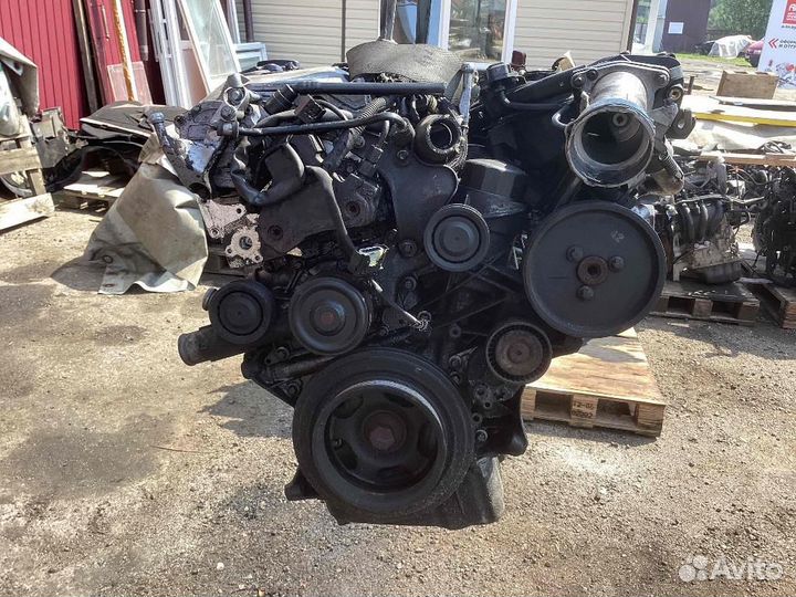 Двигатель Mercedes-Benz C-Class 646962