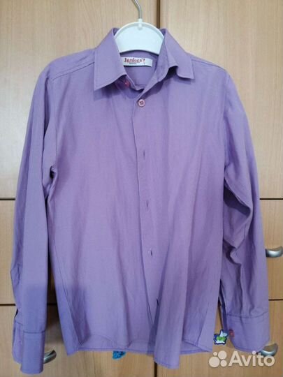 Рубашки на 122-128 см