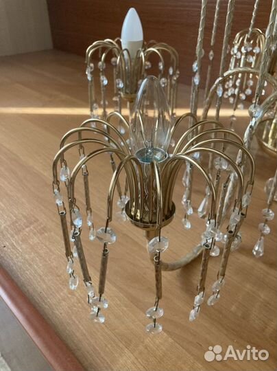 Люстра потолочная