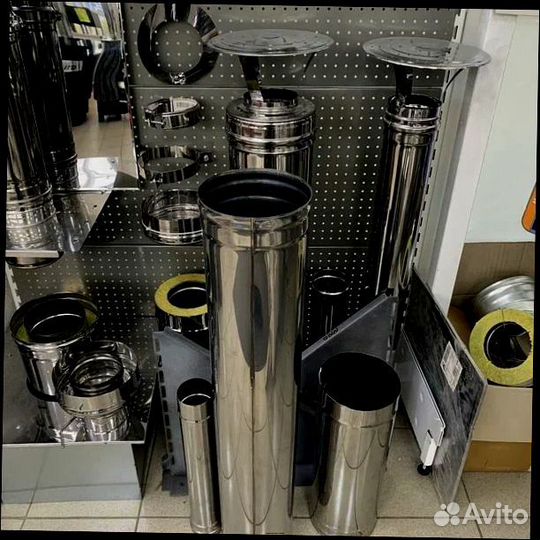 Дымоход. для бани и дома