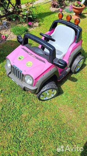Детский электромобиль бу