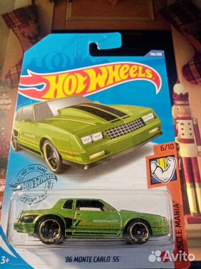 Hot wheels модели