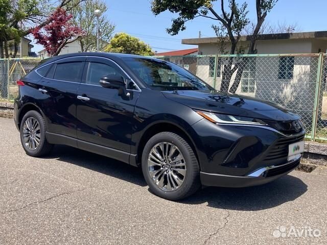 Toyota Harrier, 2021