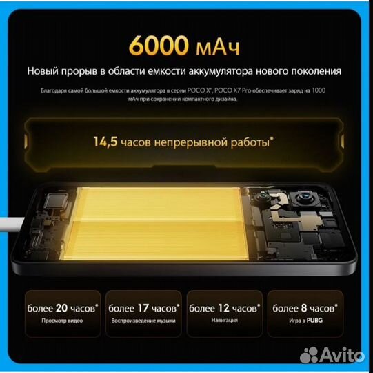 Xiaomi Poco X7 Pro, 8/256 ГБ