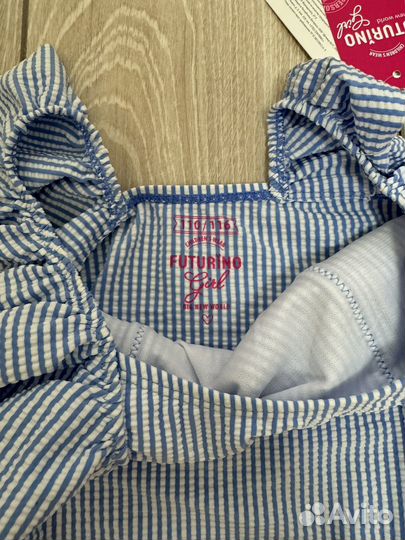 Купальник для девочки 110 116 новый