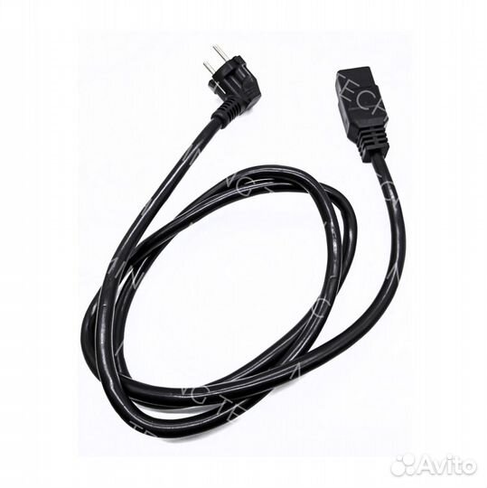 Кабель питания С13 С19 для майнеров