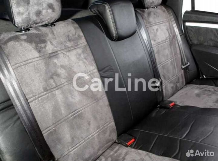 Чехлы на Renault Logan 1