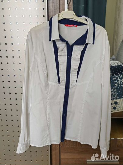 Рубашка школьная