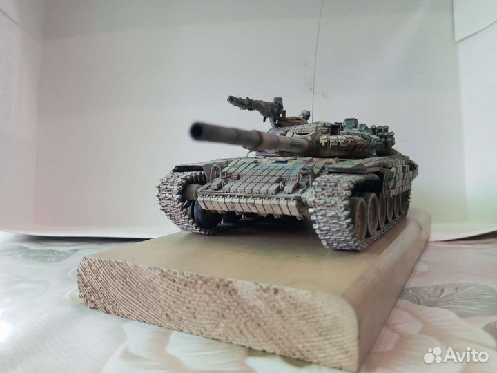 Готовая сборная модель