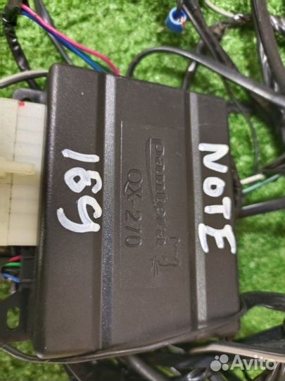 Сигнализация Nissan Note хэтчбек 1.4 CR14DE 2006