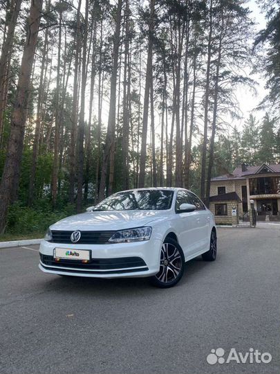 Volkswagen Jetta 1.6 МТ, 2015, 115 000 км