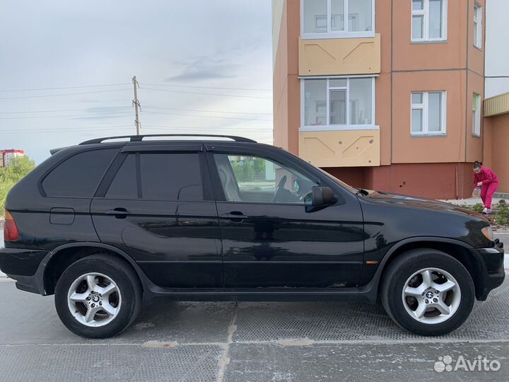 BMW X5 3.0 AT, 2003, 230 000 км