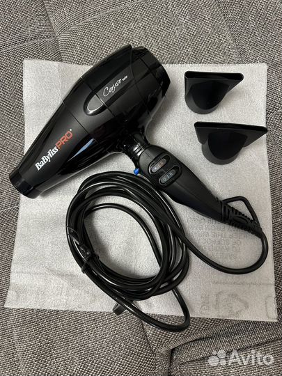 Фен babyliss pro caruso ionic