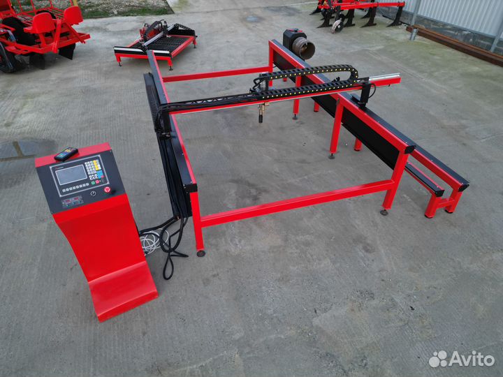 Станок плазменной резки с труборезом