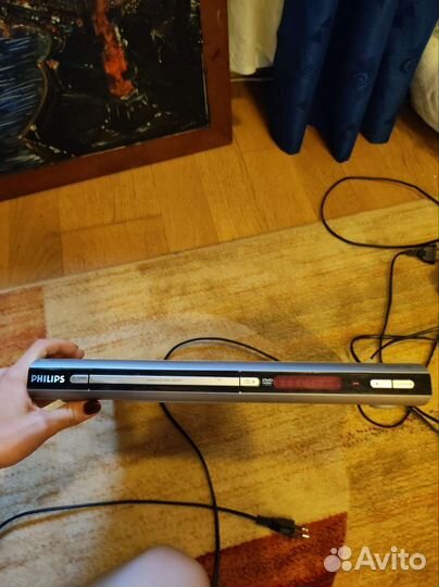 Проигрыватель philips DVP520/02