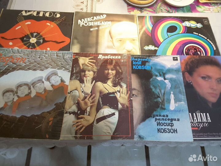 Виниловые грампластинки