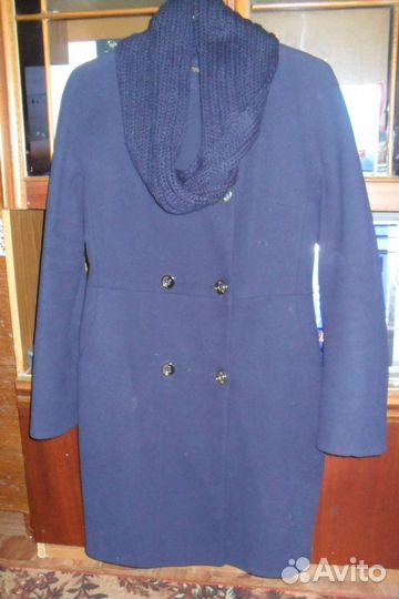 Драповое пальто