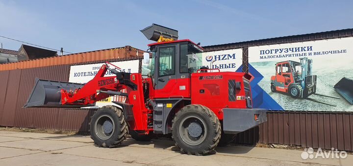 Фронтальный погрузчик HZM S25D, 2023
