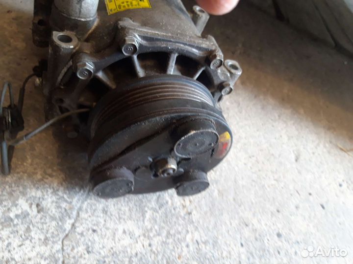 Компрессор митсубиси автомобильный