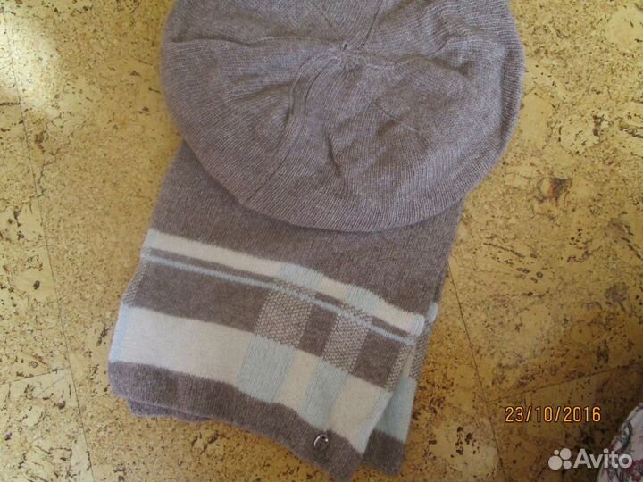 Шапка и шарф 