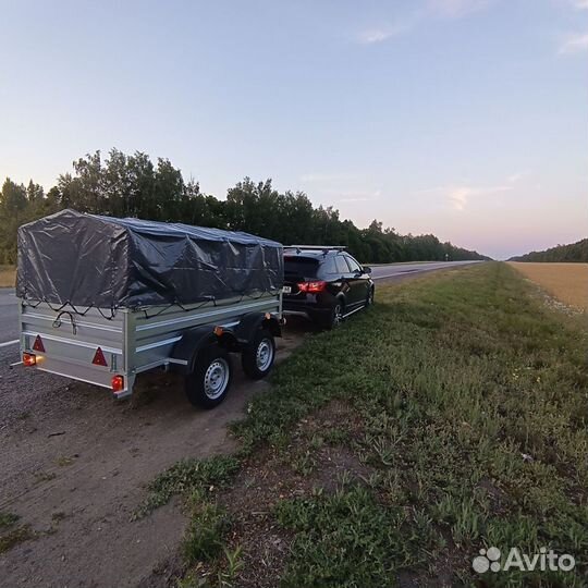 Прицеп легковой двухосный новый