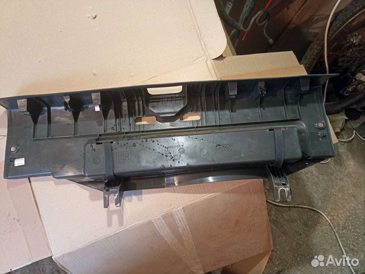 Обшивка багажника skoda fabia 2