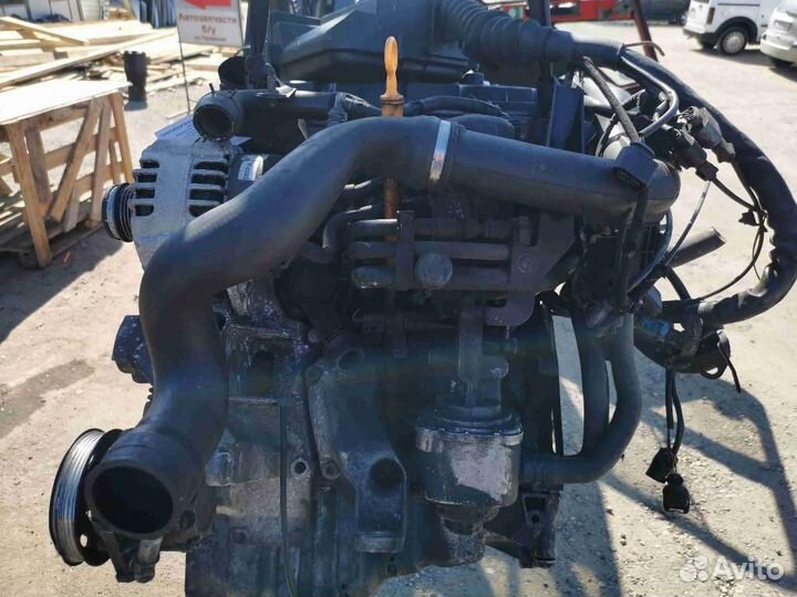 Двигатель Volkswagen Passat