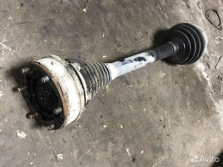 Привод левый на volkswagen polo