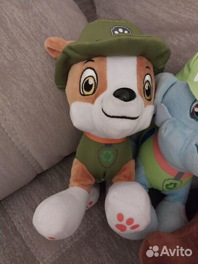 Щенячий патруль игрушки коллекция 8 шт